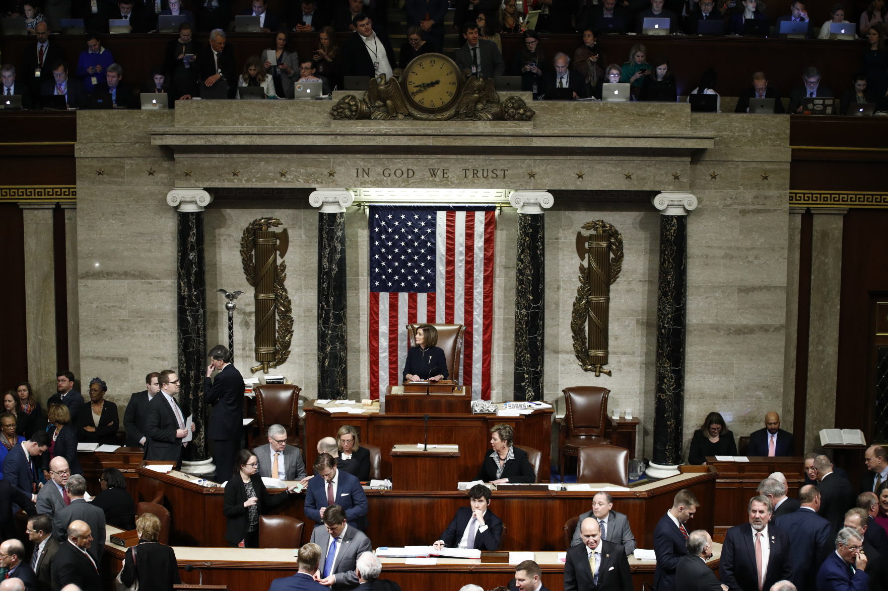 Dec. 18, 2019: House votes to impeach President Trump